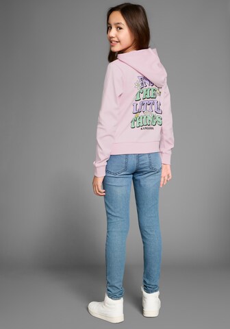 KangaROOS Sweatshirt in Pink