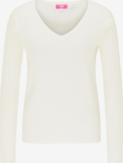 Mo ESSENTIALS Sweater in Wool white, Item view