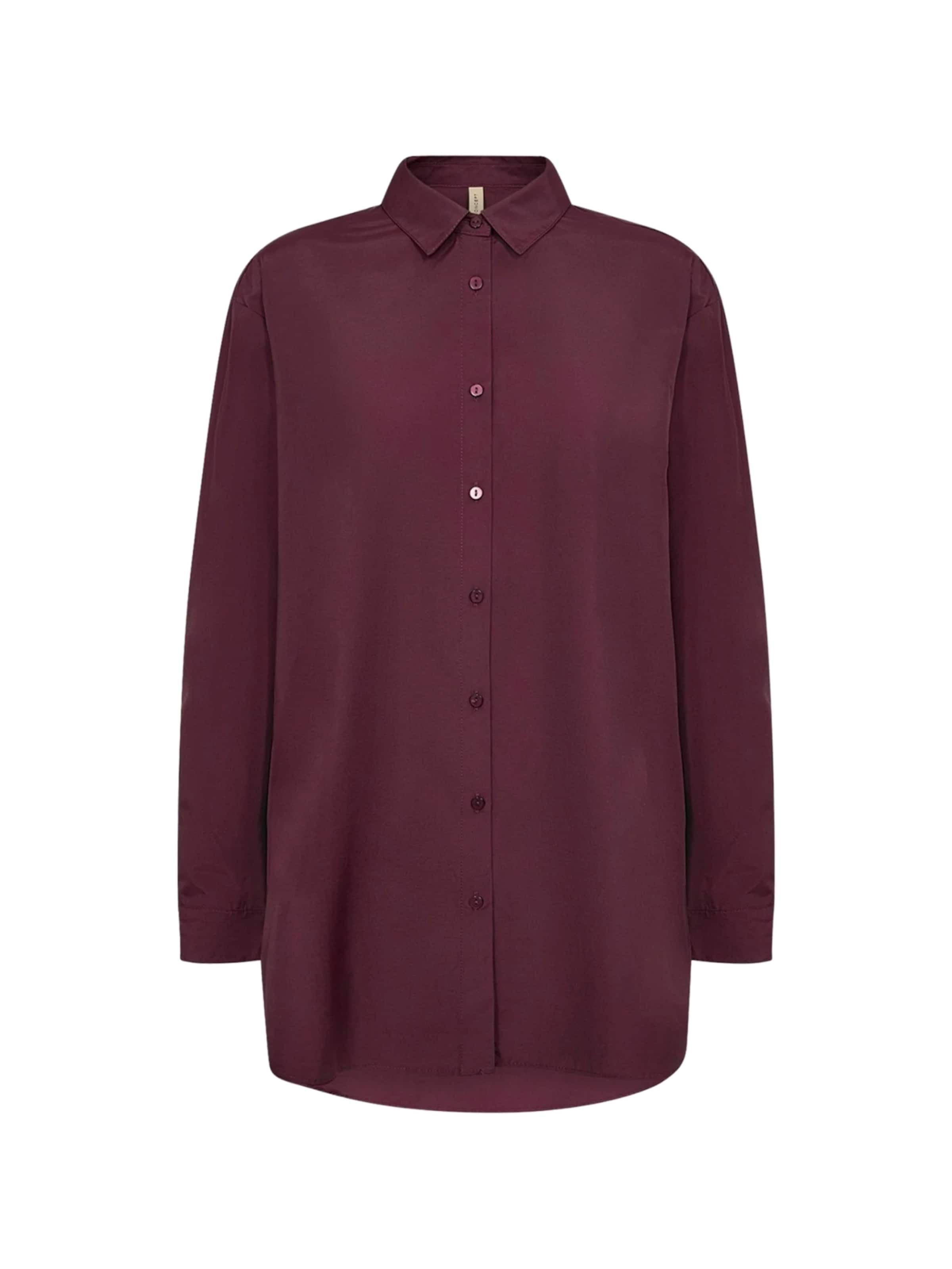 Soyaconcept Bluse 'Netti 52' i rød: forside