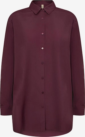 Soyaconcept Bluse 'Netti 52' in Rot: Vorderseite