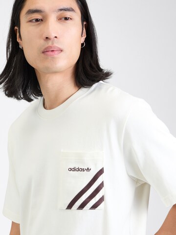 ADIDAS ORIGINALS Shirt in White