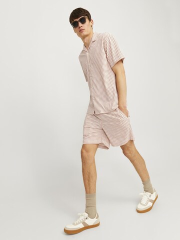 JACK & JONES Loosefit Hose in Beige