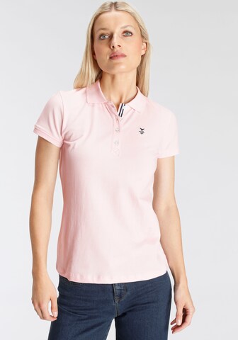 DELMAO Shirt in Pink: predná strana