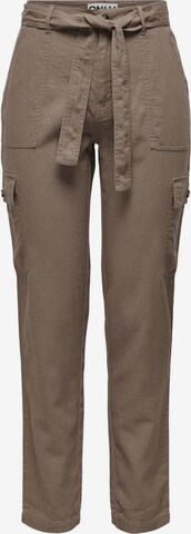 Regular Pantalon cargo ONLY en marron : devant