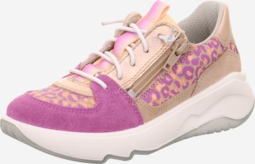 SUPERFIT Sneakers 'MELODY' in Bruin: voorkant