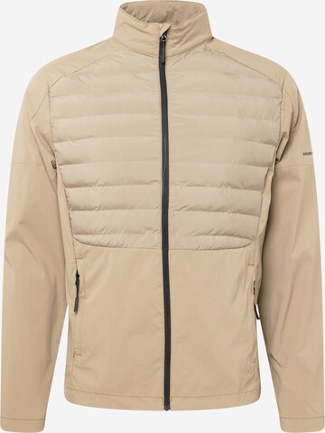 ENDURANCE Athletic Jacket 'Benst' in Green: front