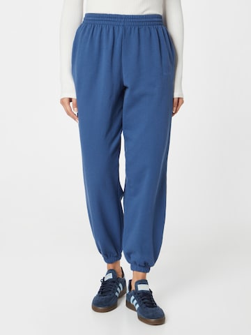 Boux Avenue Tapered Trousers in Blue: front