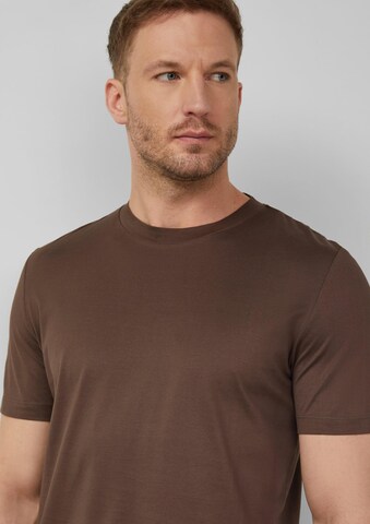 T-Shirt s.Oliver en marron