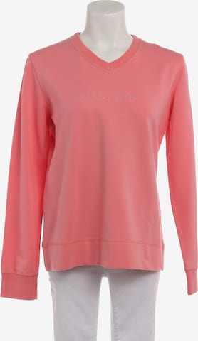 ESCADA Sweatshirt / Sweatjacke S in Pink: Vorderseite