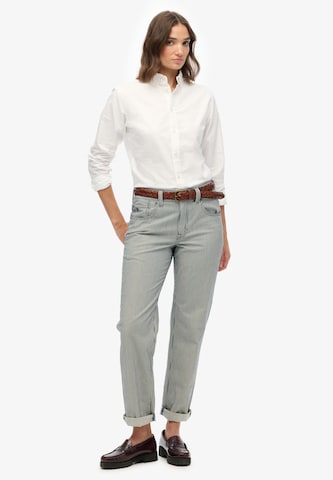 Superdry Blouse 'Oxford' in Wit