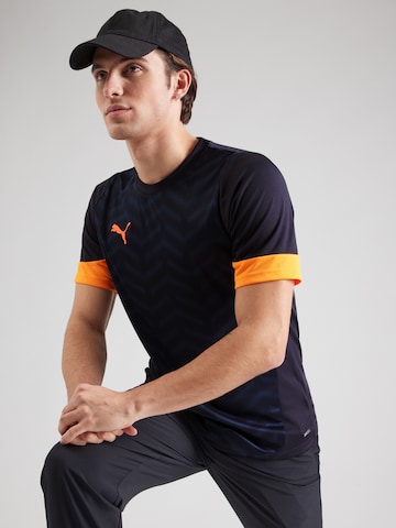 PUMA Funkčné tričko 'IndividualCUP' - Modrá: predná strana