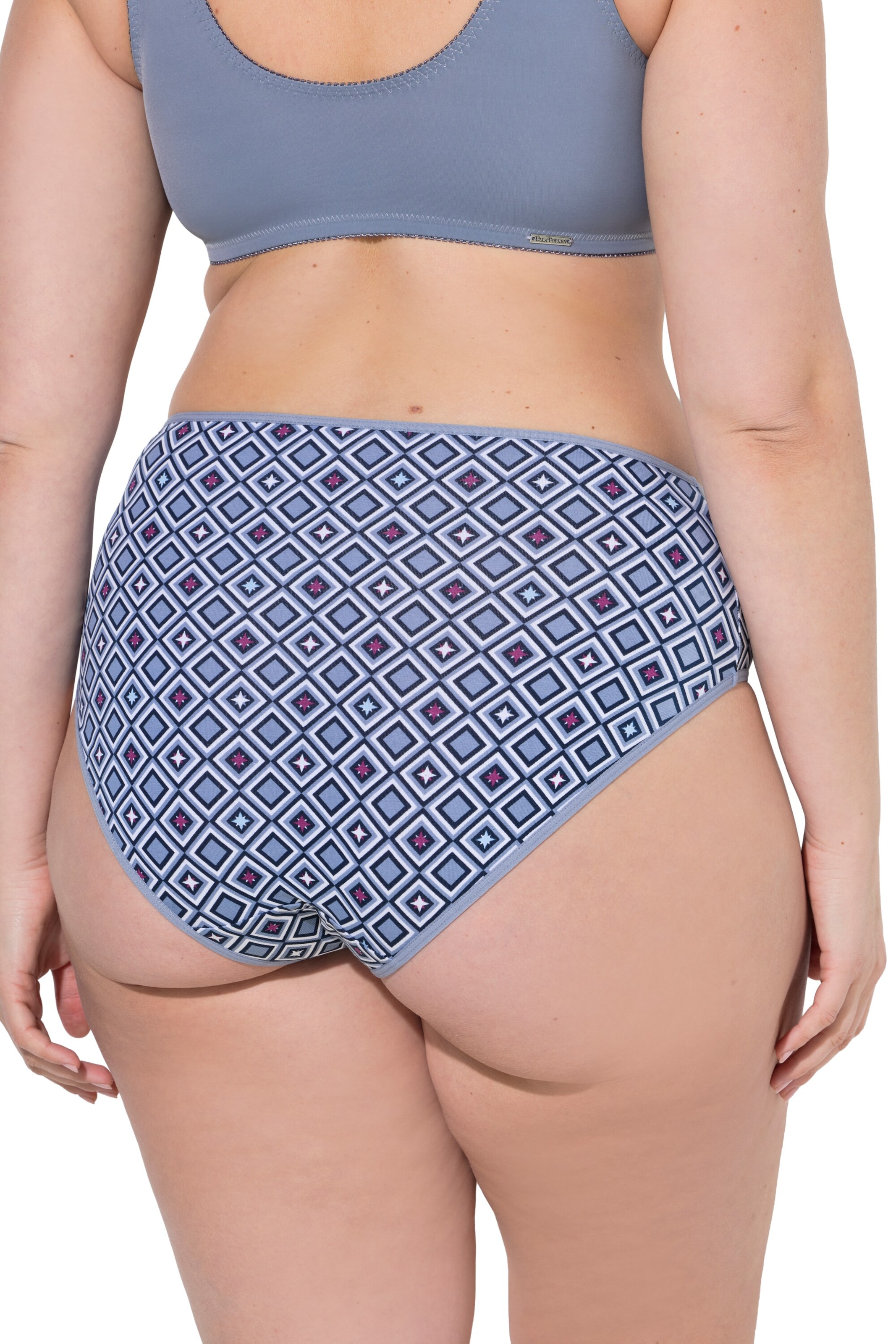 Ulla Popken Slip in Blauw