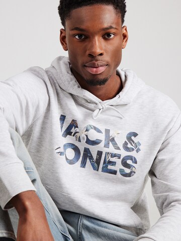 Felpa 'JJEBryan' di JACK & JONES in bianco