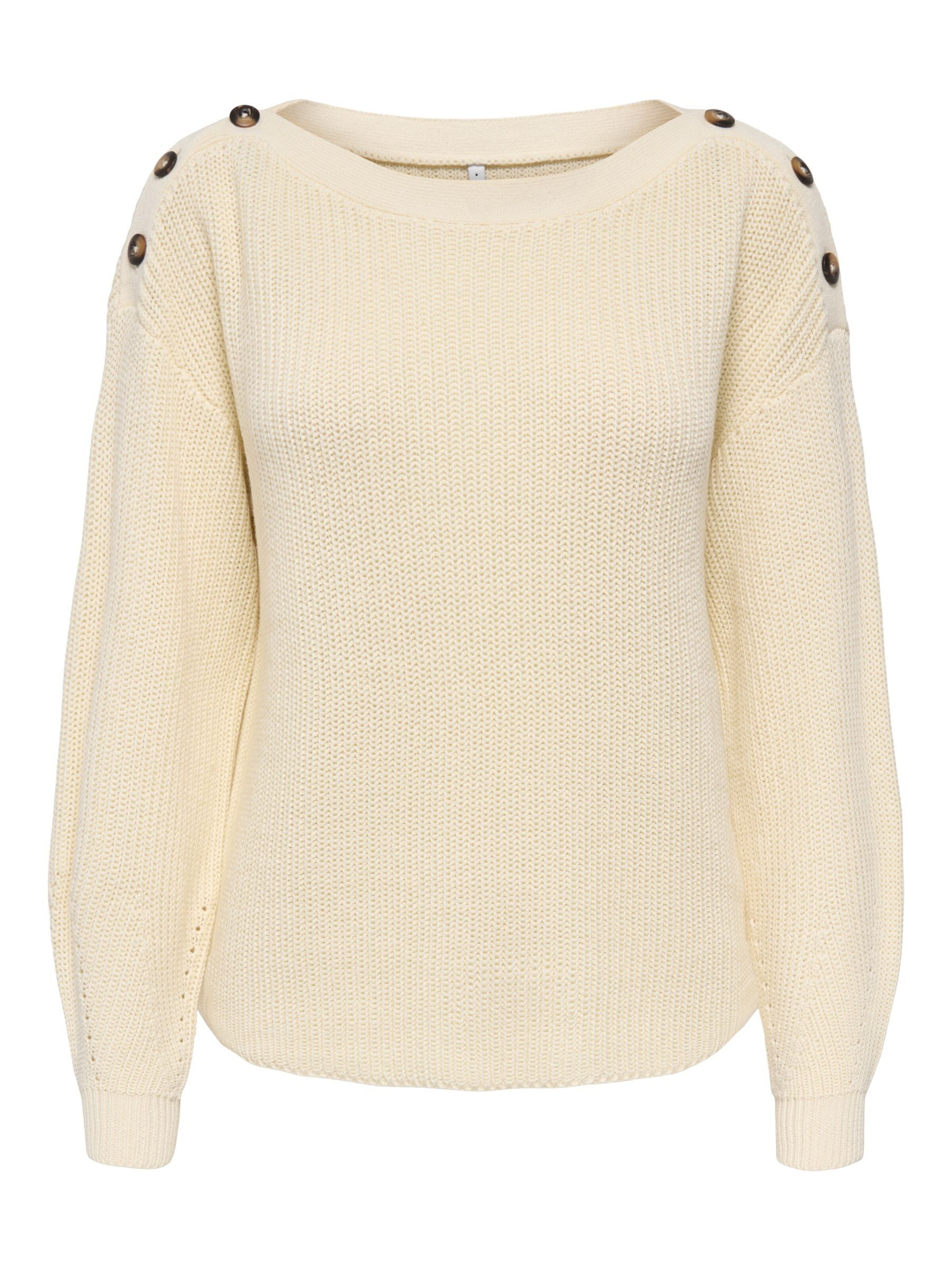 ONLY Pull-over 'ONLHilde' en taupe, Vue avec produit