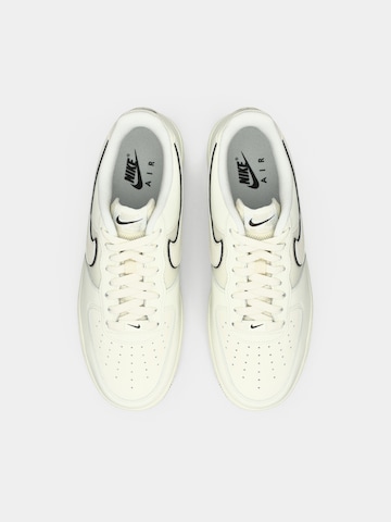 Nike Sportswear Låg sneaker 'AIR FORCE 1 '07' i beige