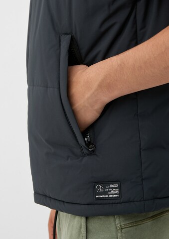 QS Bodywarmer in Zwart