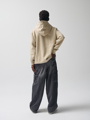 NoWear Sweatshirt in Beige: Rückseite