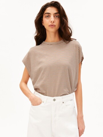 ARMEDANGELS Shirt in Mixed colors: front