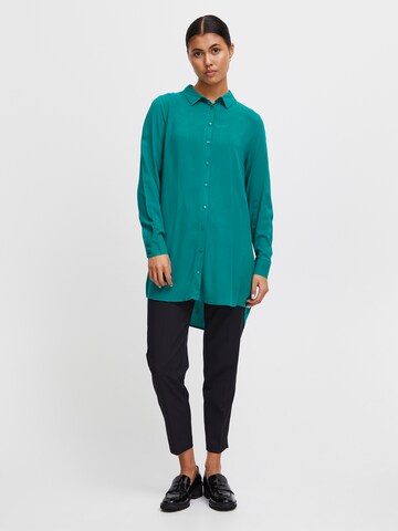 ICHI - Blusa 'Main' en verde