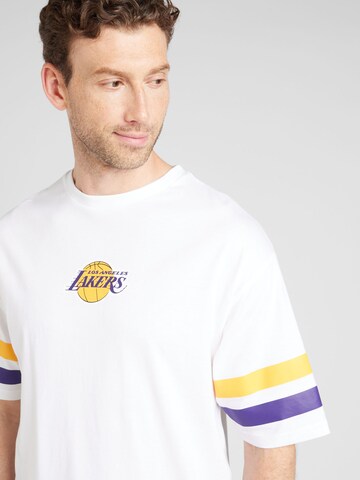 NEW ERA T-Shirt 'NBA' in Weiß