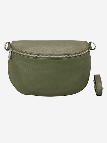 Brise Schultertasche 'Afia' in Grün: Vorderseite