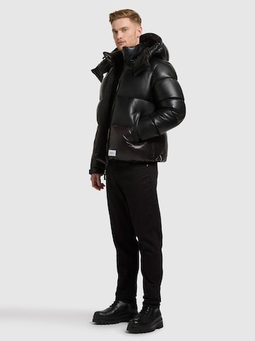 khujo Winter jacket 'George' in Black
