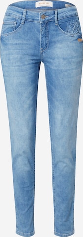 Gang Regular Jeans '94AMELIE' in Blue: front