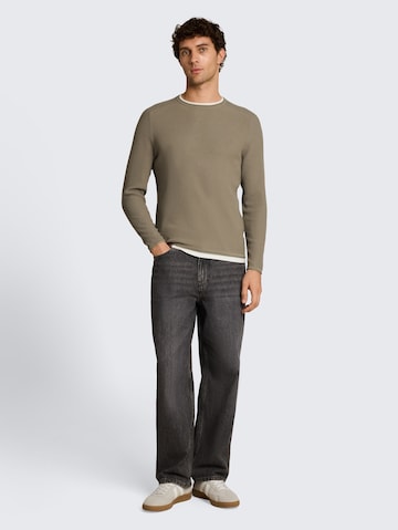 TOM TAILOR DENIM Πουλόβερ σε πράσινο