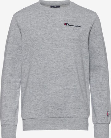 Champion Authentic Athletic Apparel Sweatshirt 'Legacy Icons' in Grau: predná strana