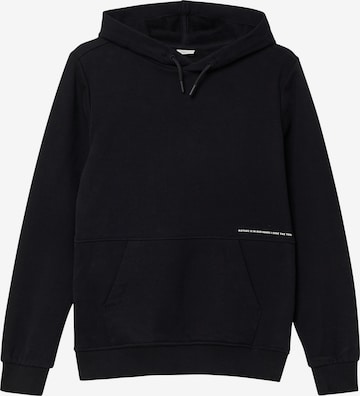 Sweat s.Oliver en noir : devant