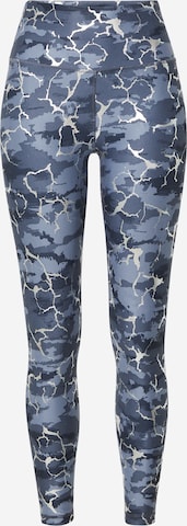 Marika Skinny Sportbroek 'ZEN' in Blauw: voorkant