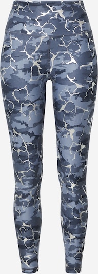 Marika Sportovní kalhoty 'ZEN' - kouřově modrá / chladná modrá / stříbrná, Produkt