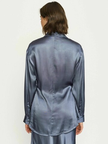 Soft Rebels Blouse 'Francesca' in Blauw