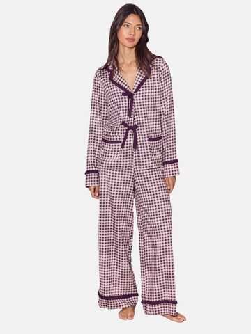 Lipsy Pyjamas i lilla: forside