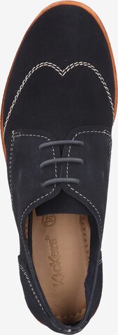 Kickers Lace-Up Shoes in Blue