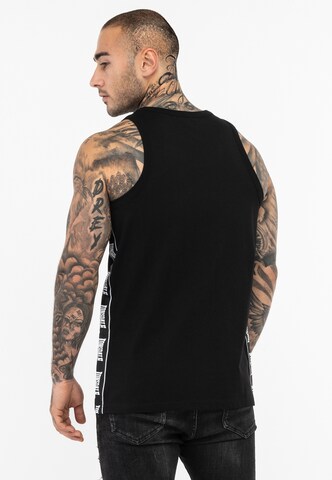 LONSDALE Paita 'Clousta' värissä musta