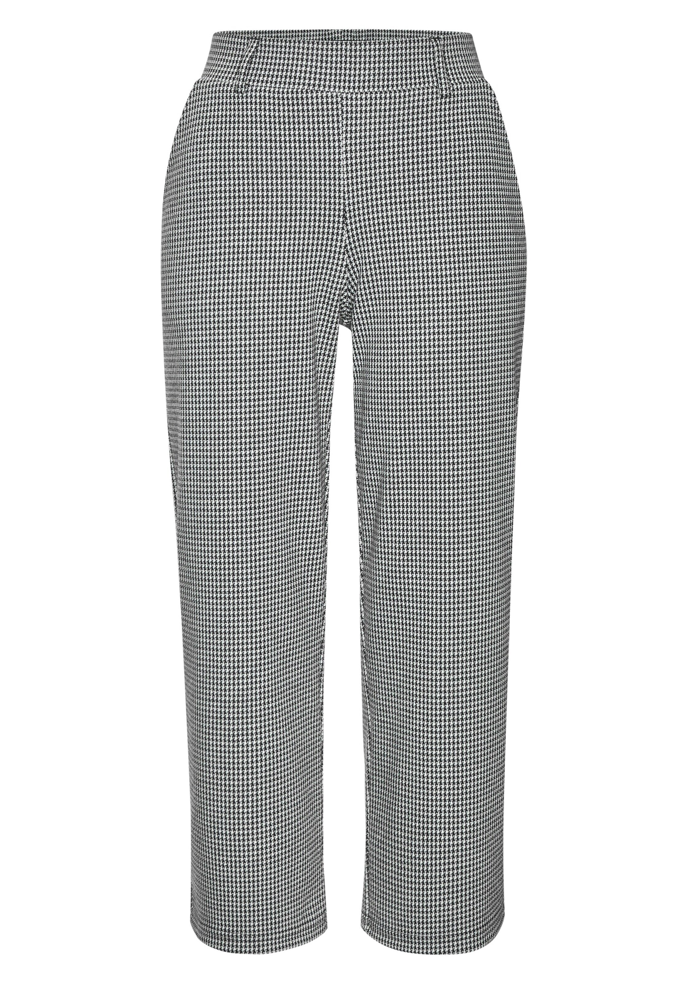 LASCANA Regular Hose in Schwarz: Vorderseite