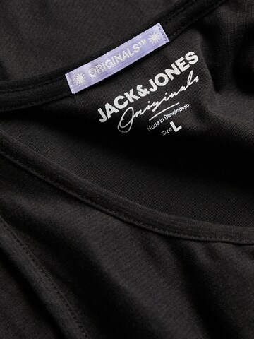 JACK & JONES Top 'JORARUBA' in Schwarz