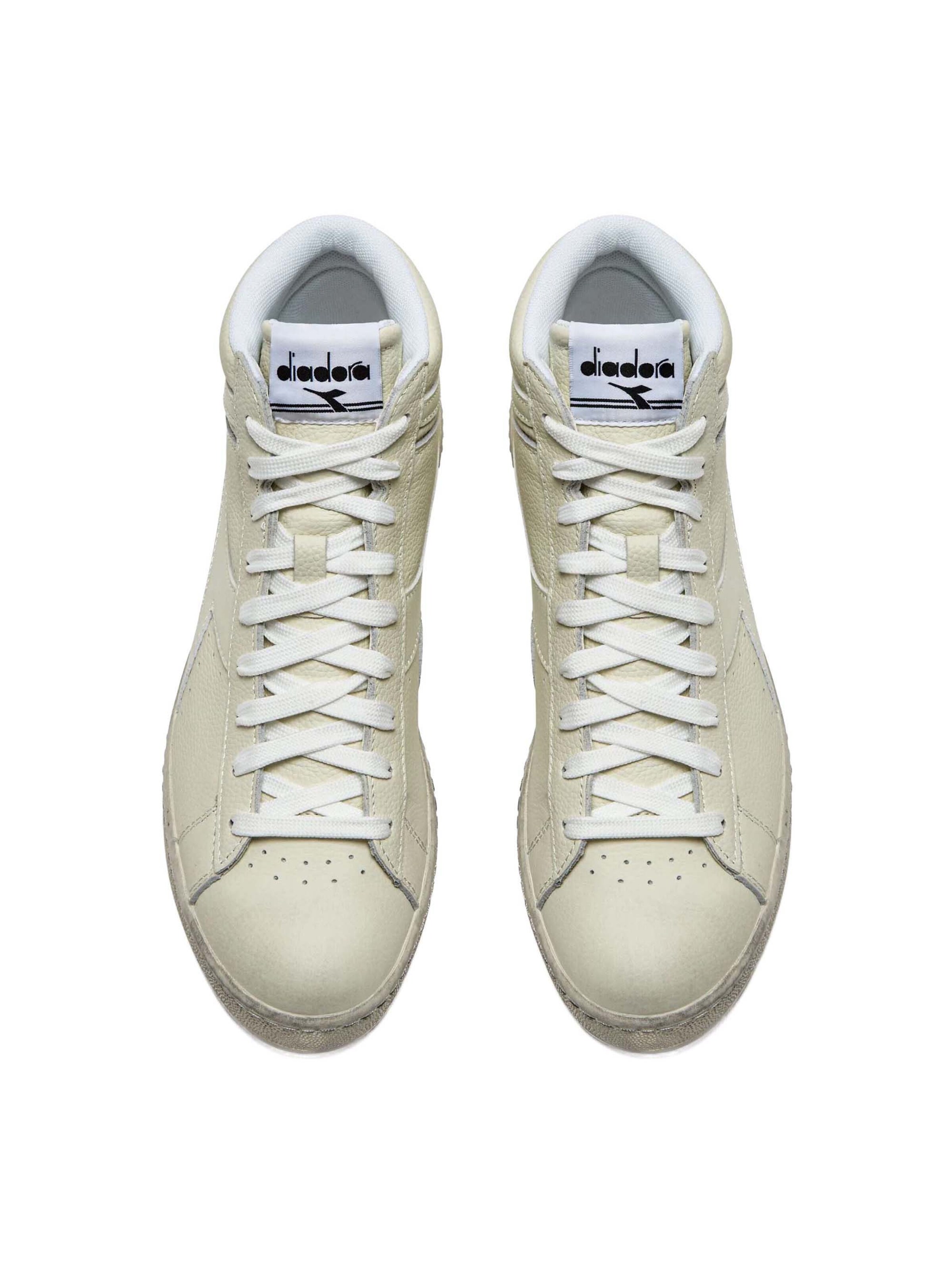 Diadora High-Top Sneakers 'Game' in White