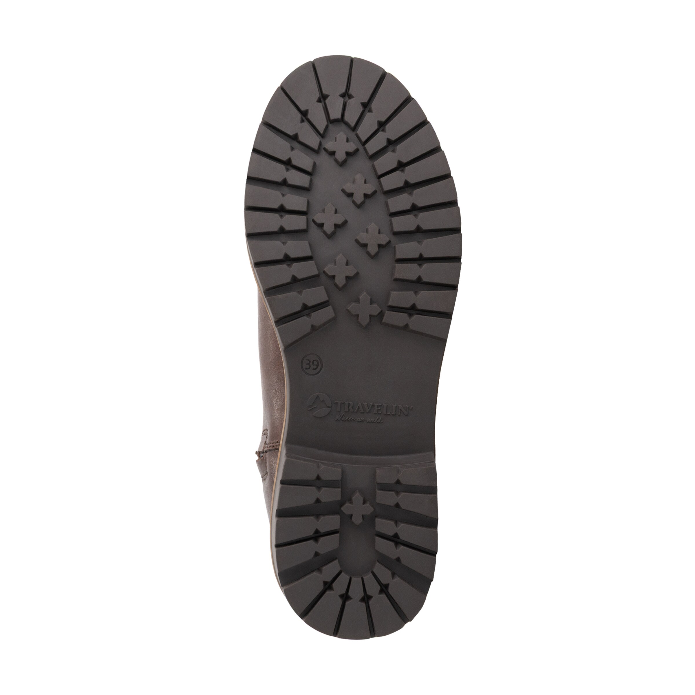 Boots 'Bjornstad' Travelin en marron