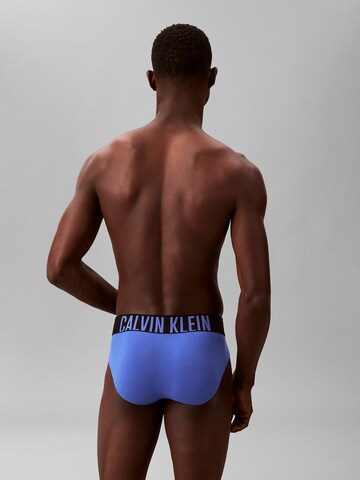 Slip Calvin Klein en bleu