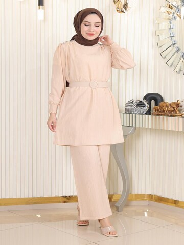 MODAMIHRAM Tuniek in Beige