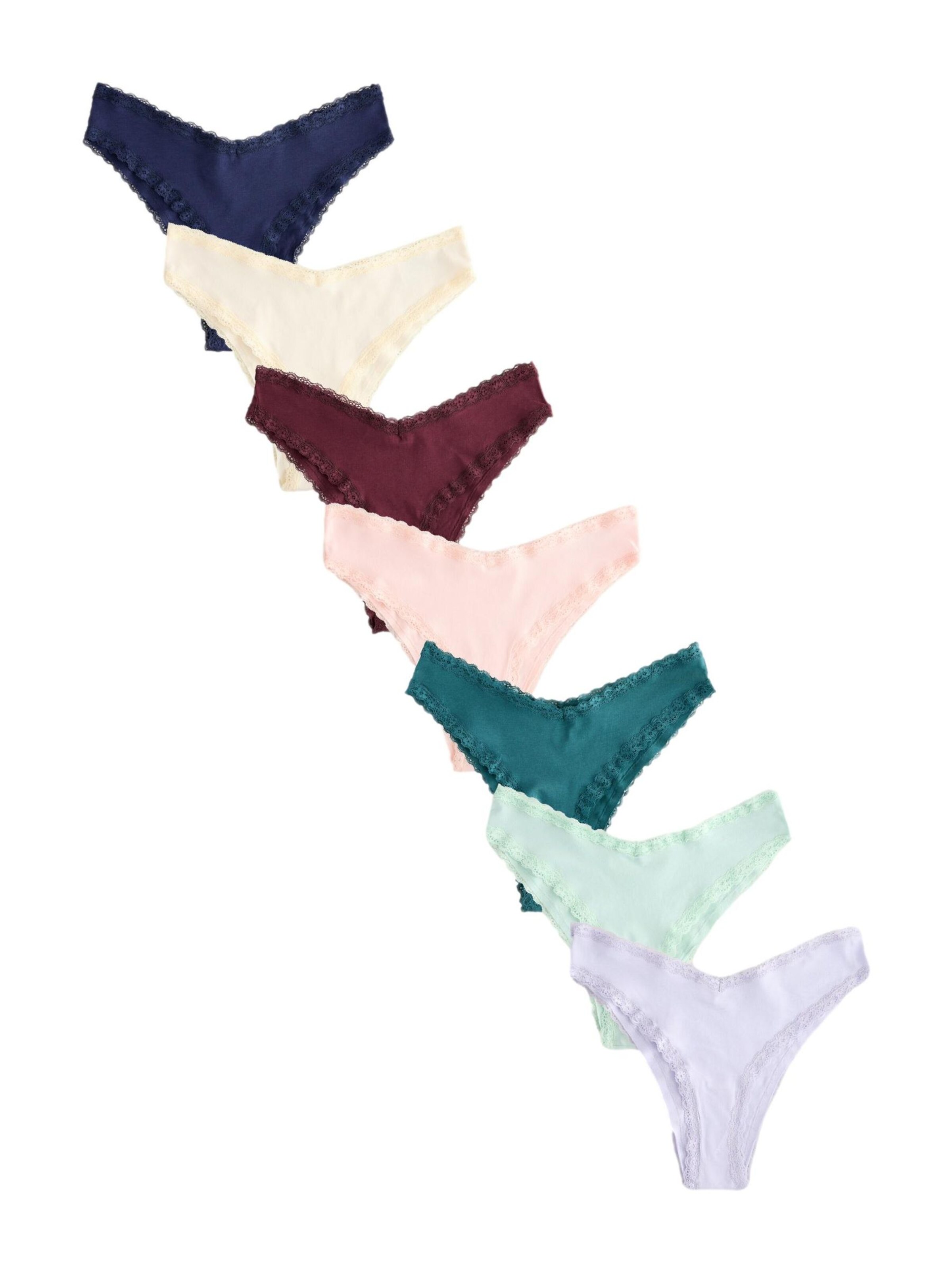 Next Slip in XXS in creme / marine / braun / smaragd / mint / helllila / rosé, Produktansicht