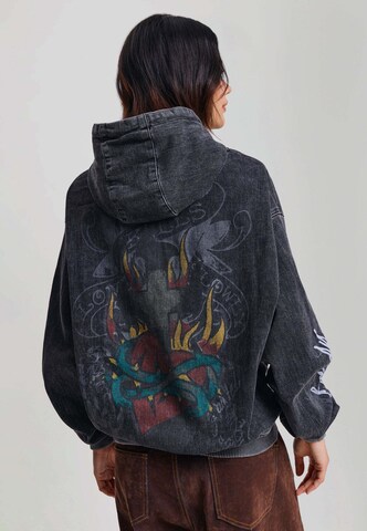 Ed Hardy Bluzka sportowa w kolorze czarny