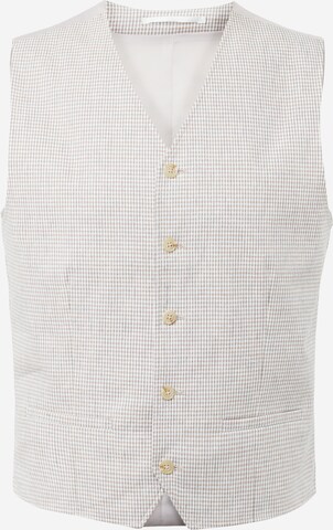 JACK & JONES Suit Vest 'RIVIERA' in Brown: front