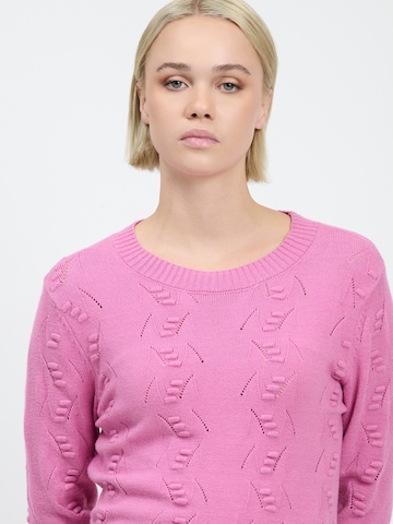 Influencer Sweater in Pink