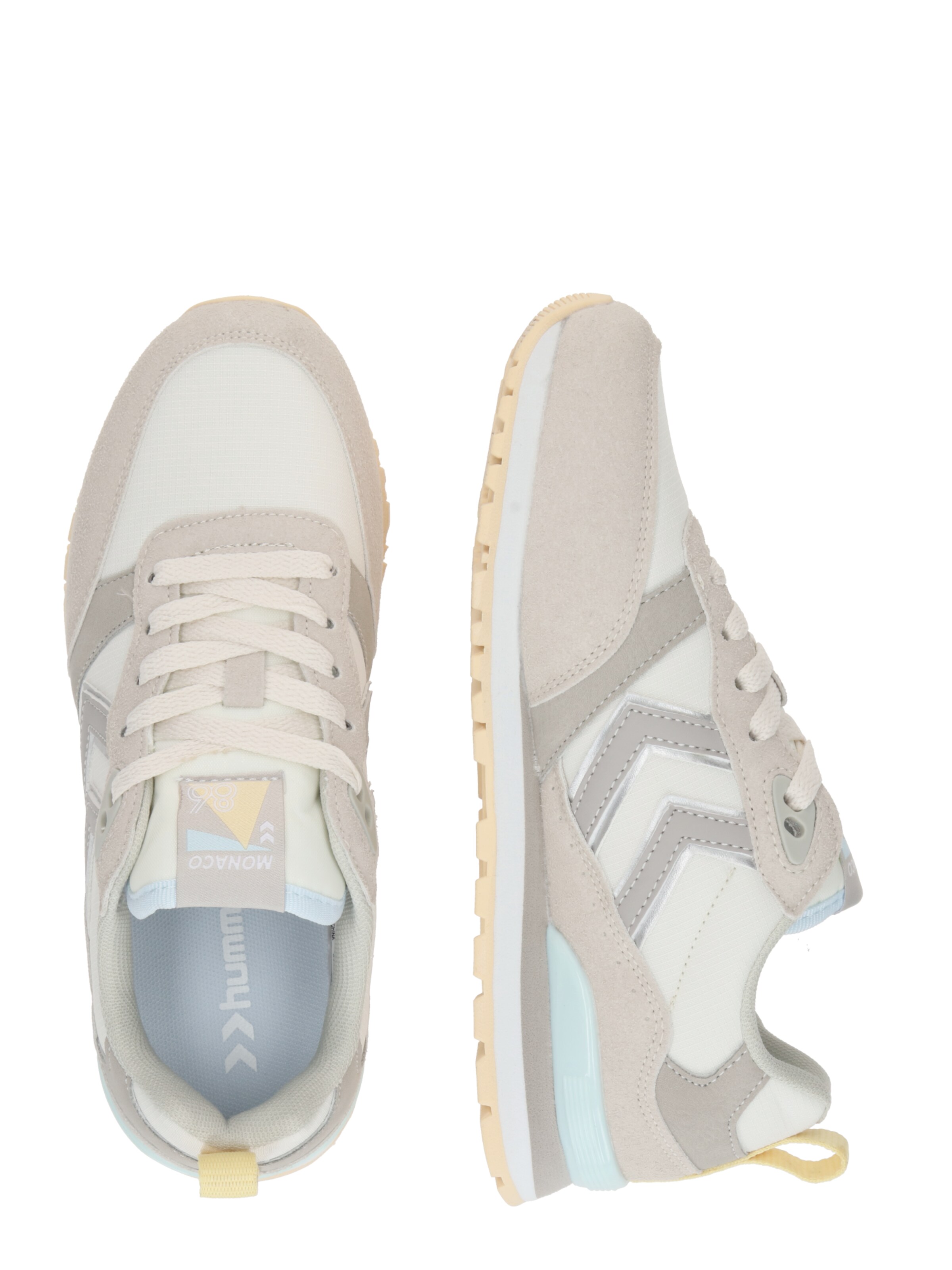 Hummel Nízke tenisky 'Monaco 86' - Biela