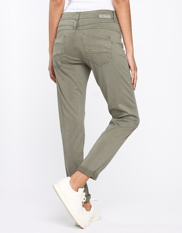 Gang Slim fit Pants ' 94AMELIE ' in Green