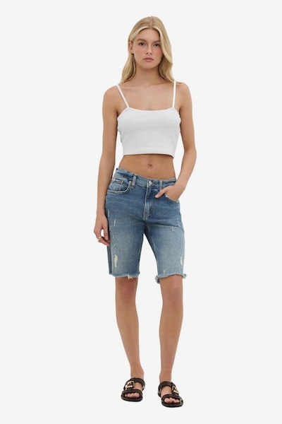 No Matter What Top in de kleur Wit, Productweergave