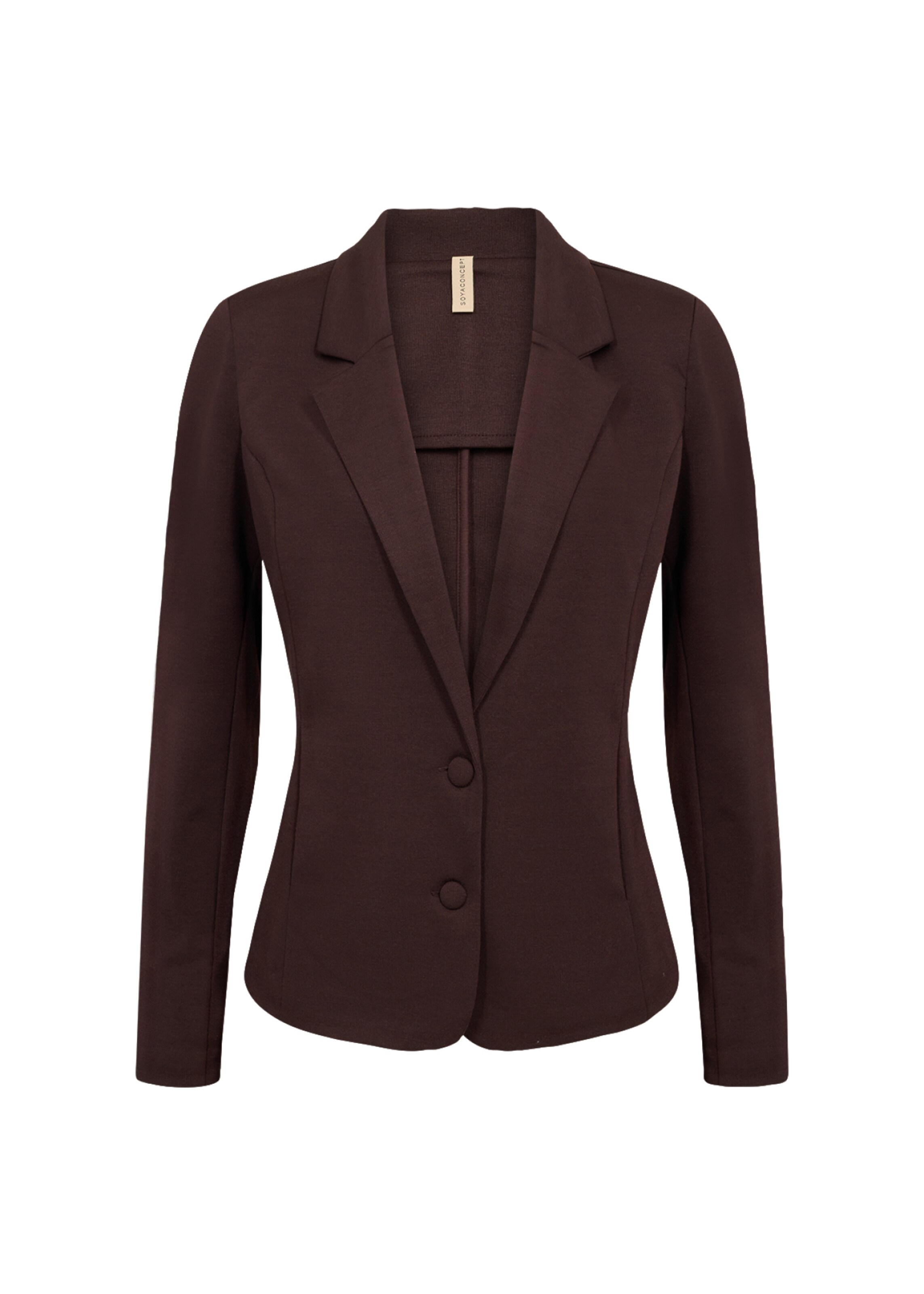 Soyaconcept Blazer in Brown: front